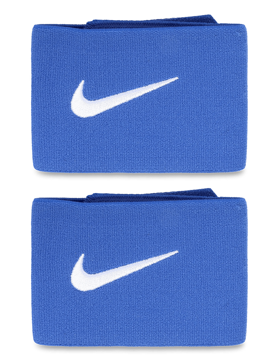Nike - Nike Guard Stay II Shin Guard - benskinner og sleeves - varsity royal/white - 0