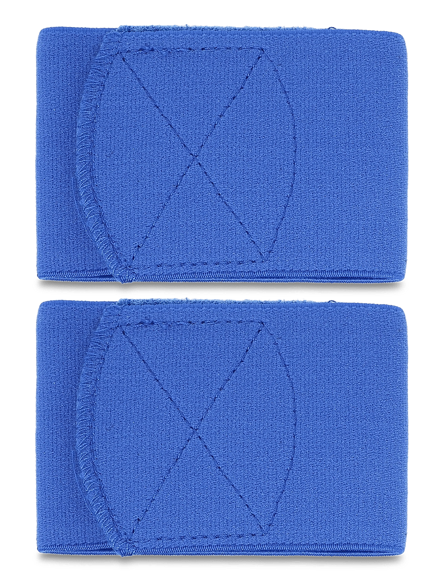 Nike - Nike Guard Stay II Shin Guard - benskinner og sleeves - varsity royal/white - 1