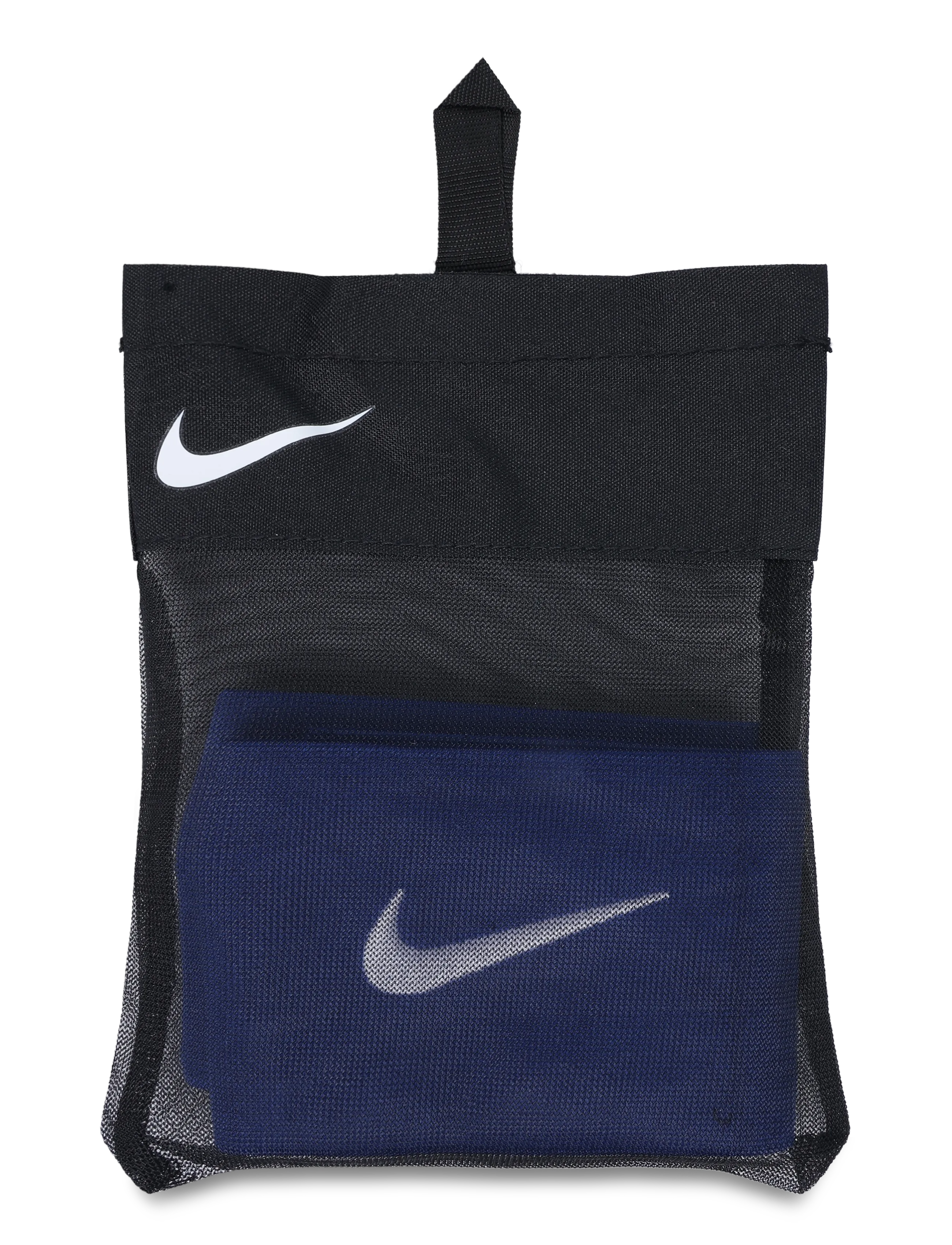 Nike - Nike Guard Stay II Shin Guard - benskinner og sleeves - varsity royal/white - 2