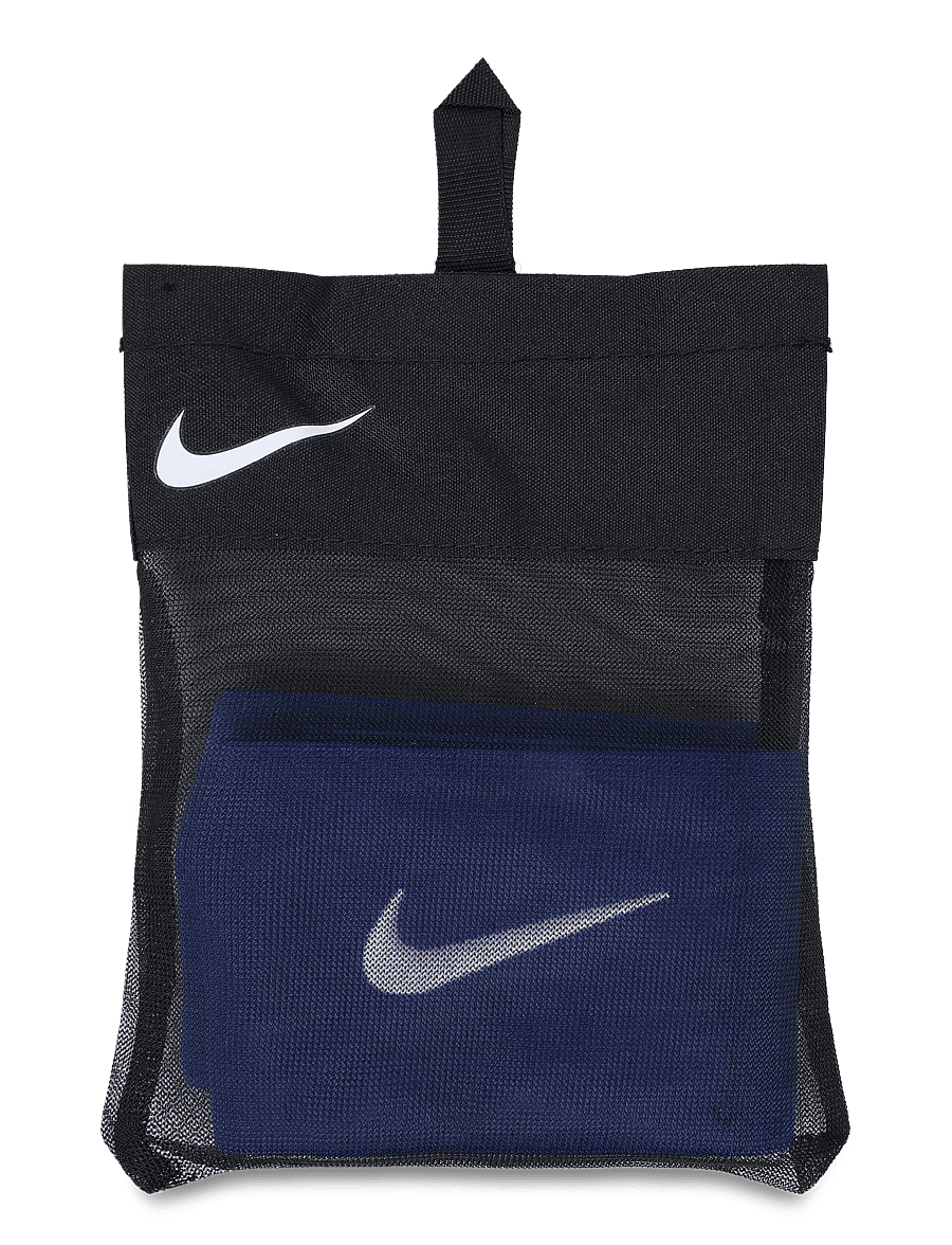Nike - Nike Guard Stay II Shin Guard - benskinner og sleeves - varsity royal/white - 2