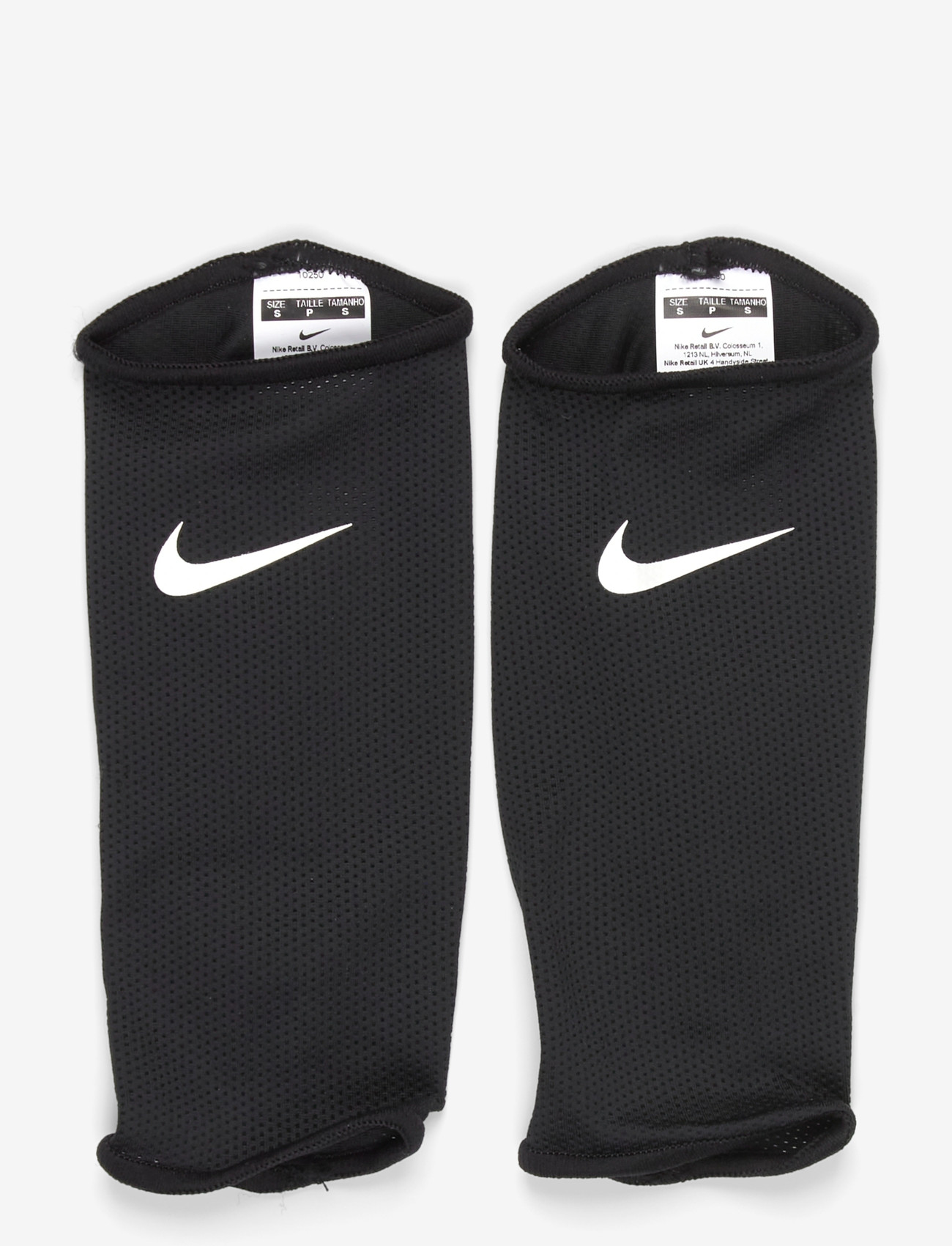 Nike - Nike Guard Lock Soccer Sleeves - shin guards - black/white/white - 0