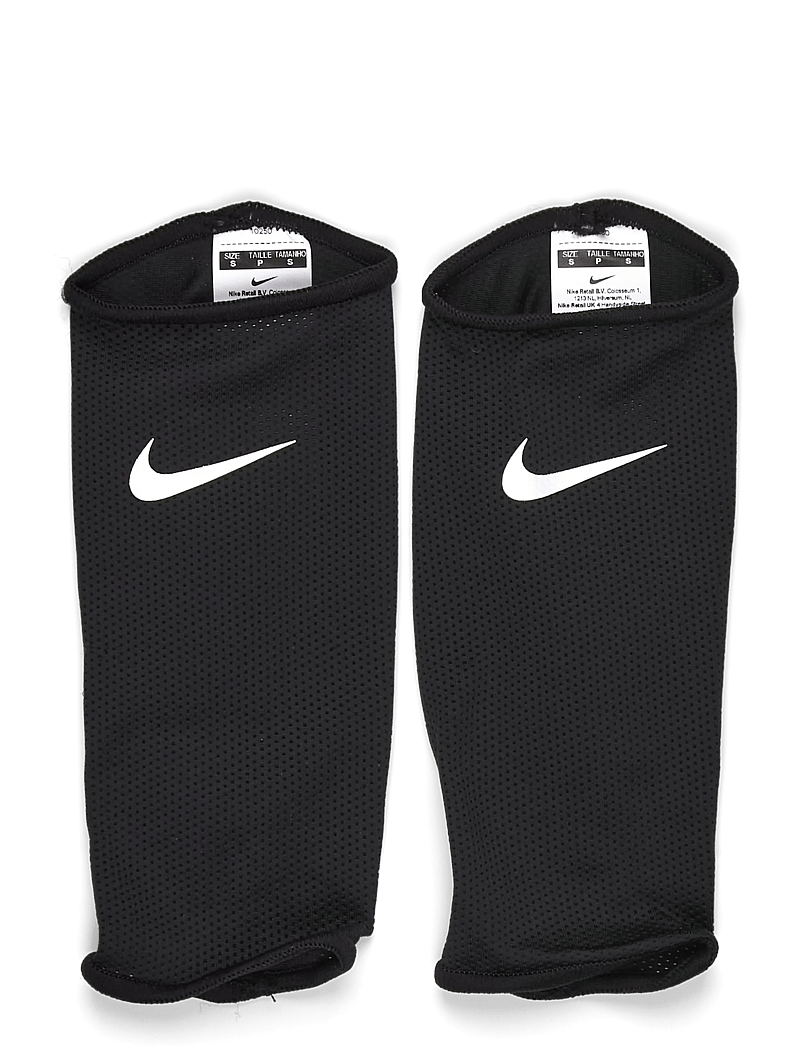 Nike - Nike Guard Lock Soccer Sleeves - shin guards - black/white/white - 0