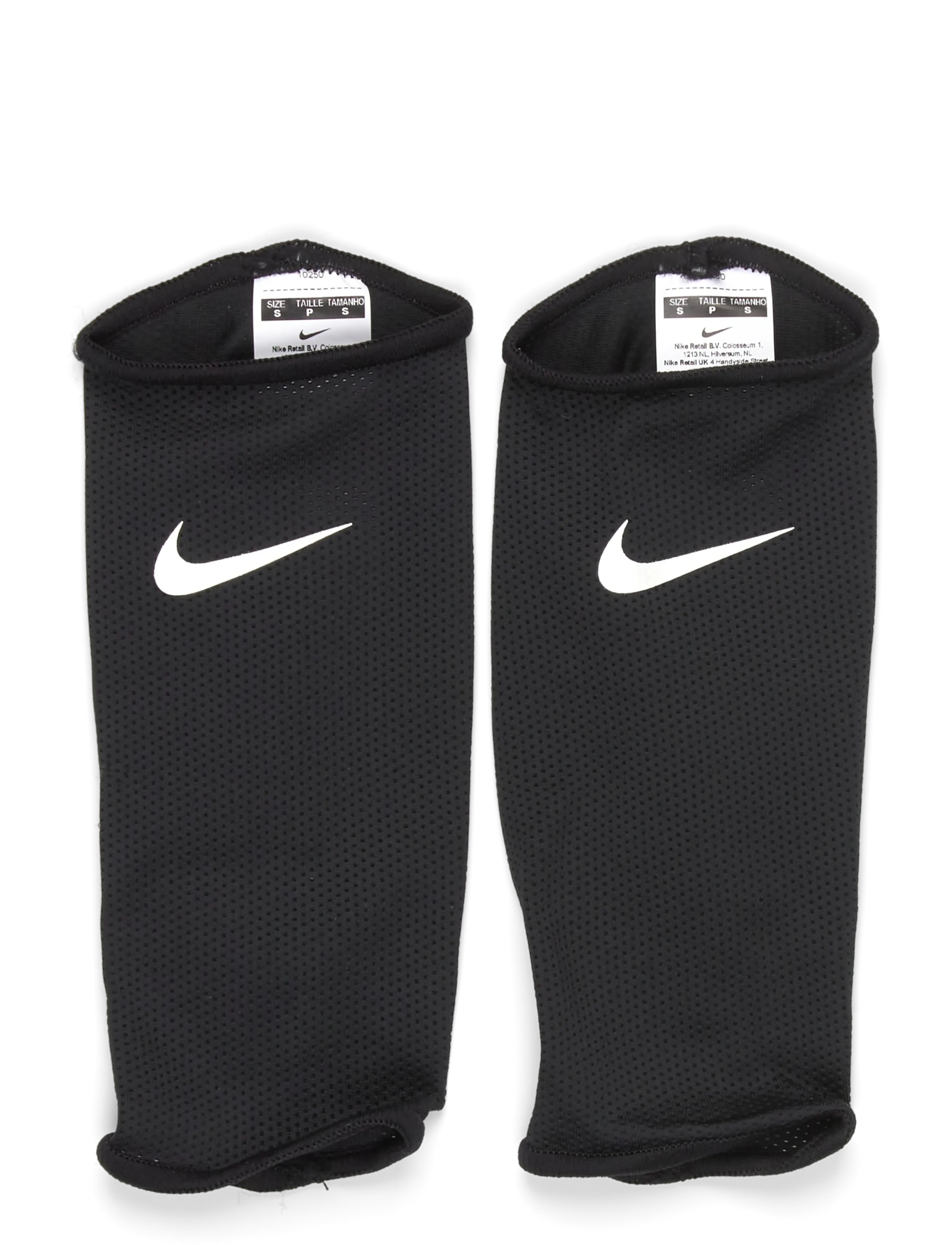 Nike Nike Guard Lock Soccer Sleeves - View all - BLACK/WHITE/WHITE / black