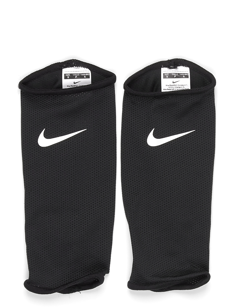 Nike - Nike Guard Lock Soccer Sleeves - shin guards - black/white/white - 0