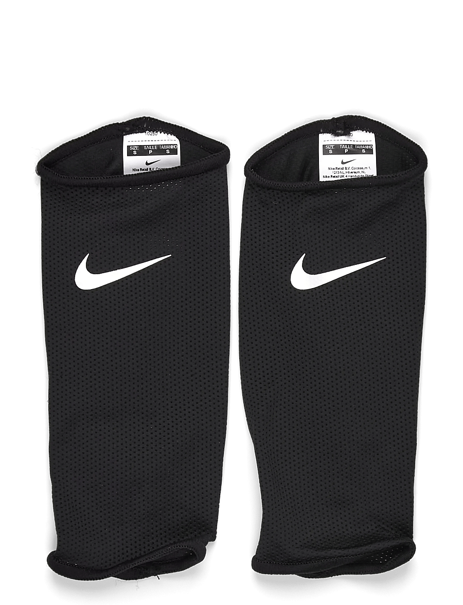 Nike - Nike Guard Lock Soccer Sleeves - ochraniacze goleni - black/white/white - 0