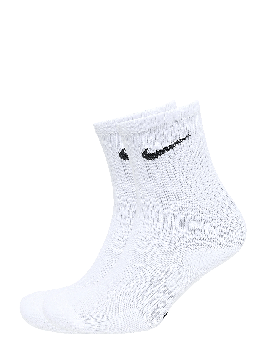 Nike - Y NK EVRYDAY CUSH CREW 3PR-108 - strümpfe - white/black - 0