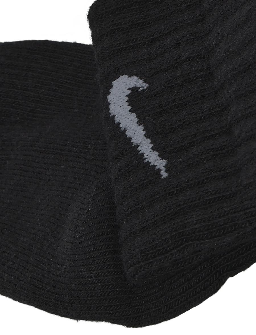 Nike - Y NK EVERYDY CUSH CREW 6PR 108 - strümpfe - black/white - 2