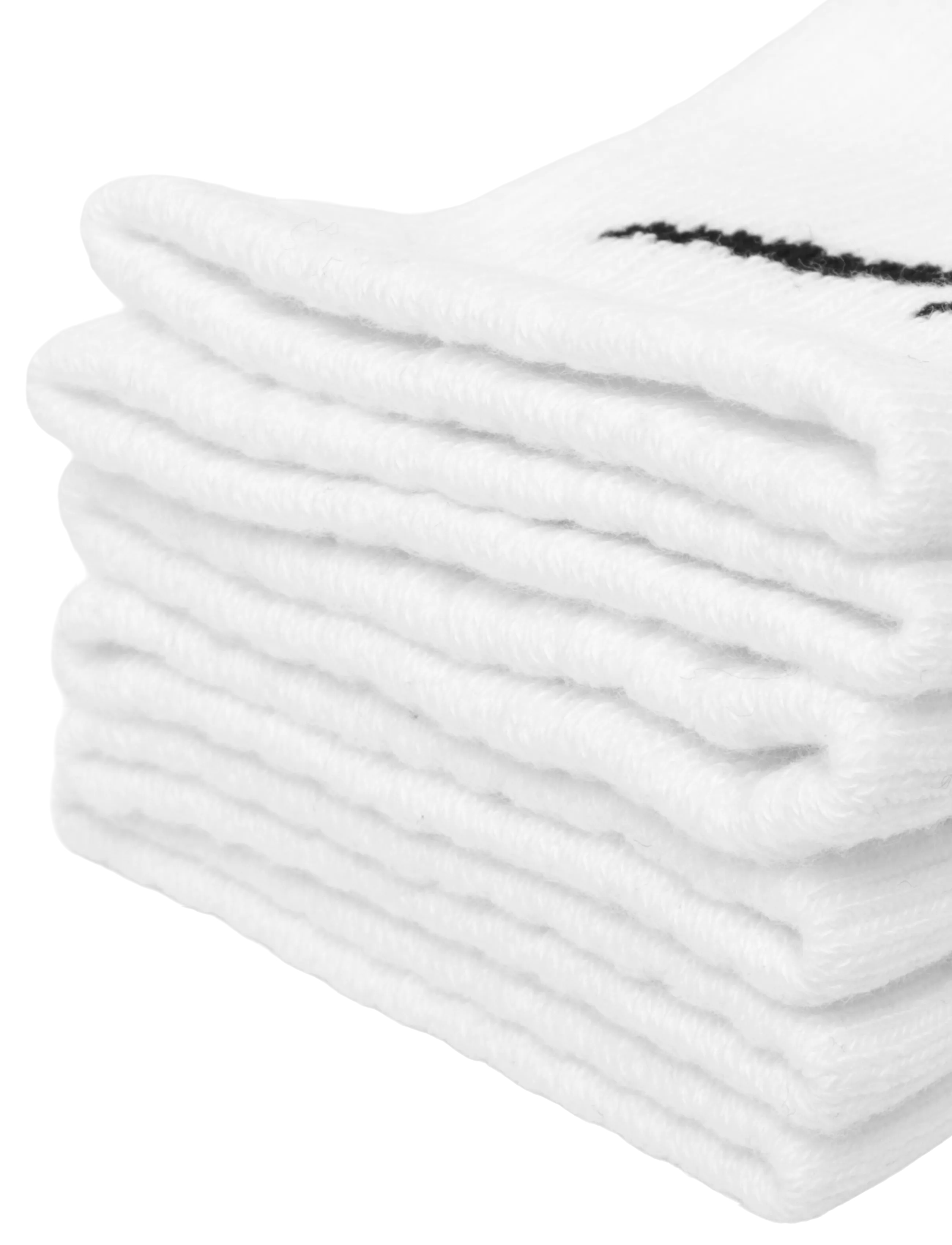 Nike - Y NK EVERYDY CUSH CREW 6PR 108 - white/black - 2