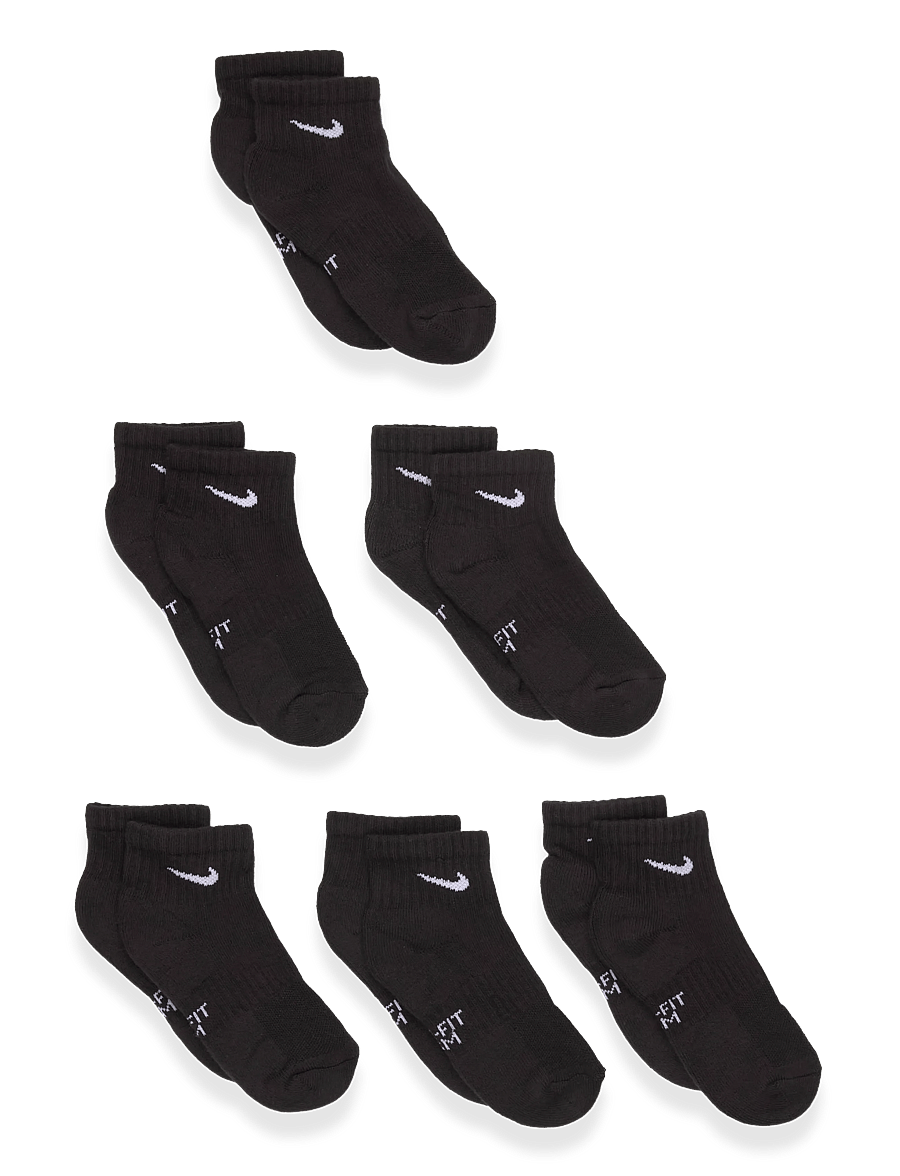 Nike - Y NK EVERYDY CUSH ANKL 6PR 108 - sokid - black/white - 0