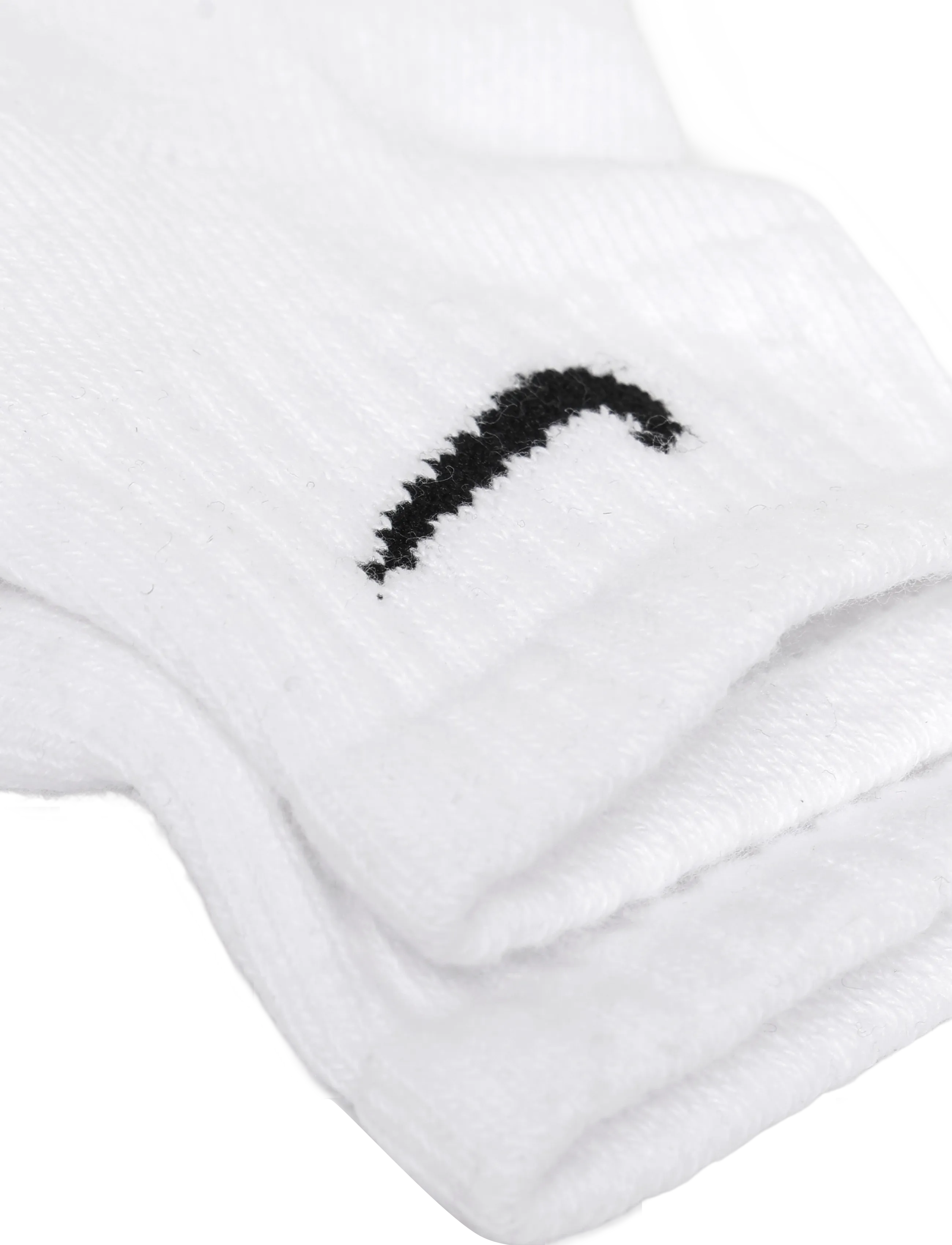 Nike - Y NK EVERYDY CUSH ANKL 6PR 108 - strømper - white/black - 2