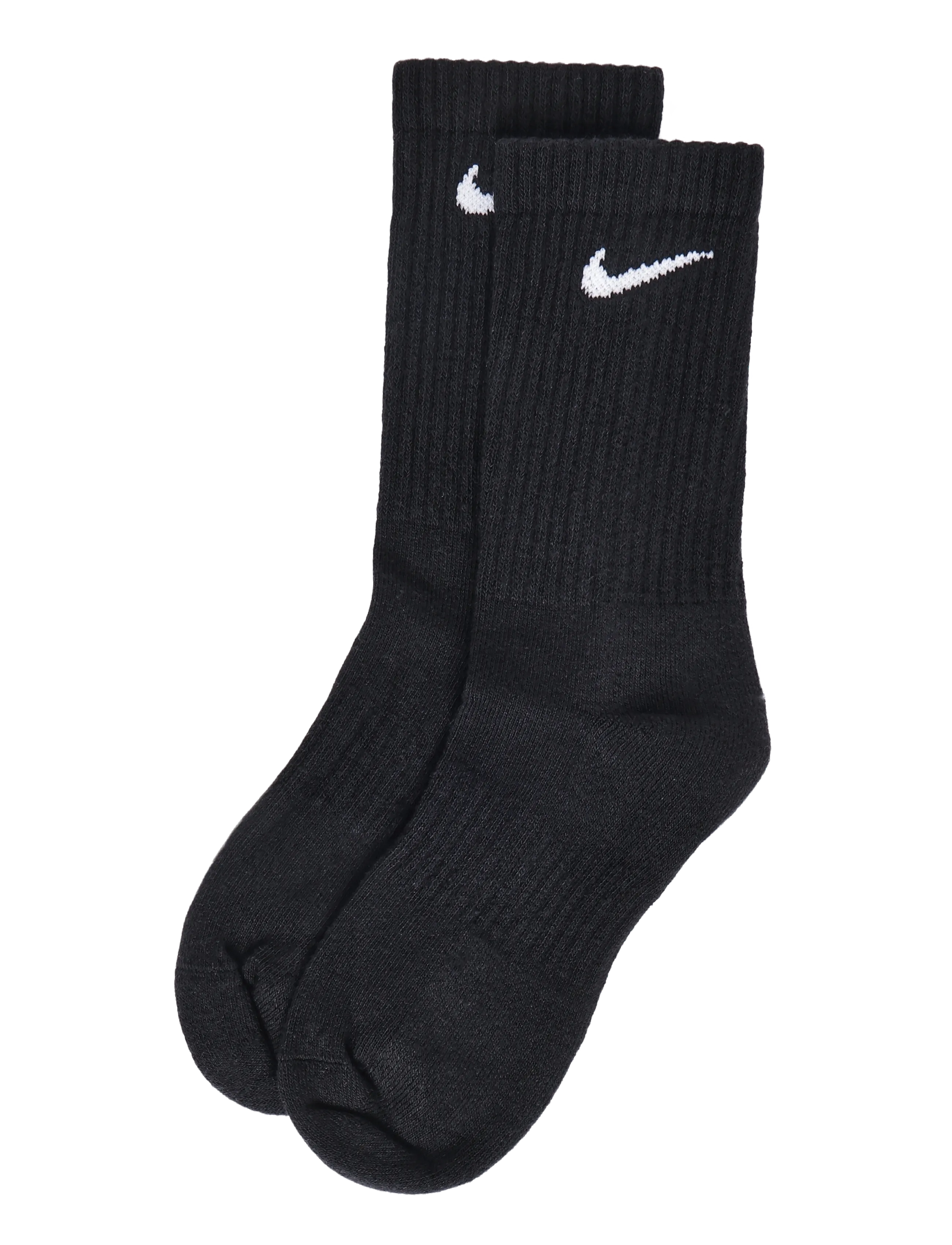 Nike - U NK EVERYDAY CSH CRW 3PR 132 - strümpfe - black/white - 1