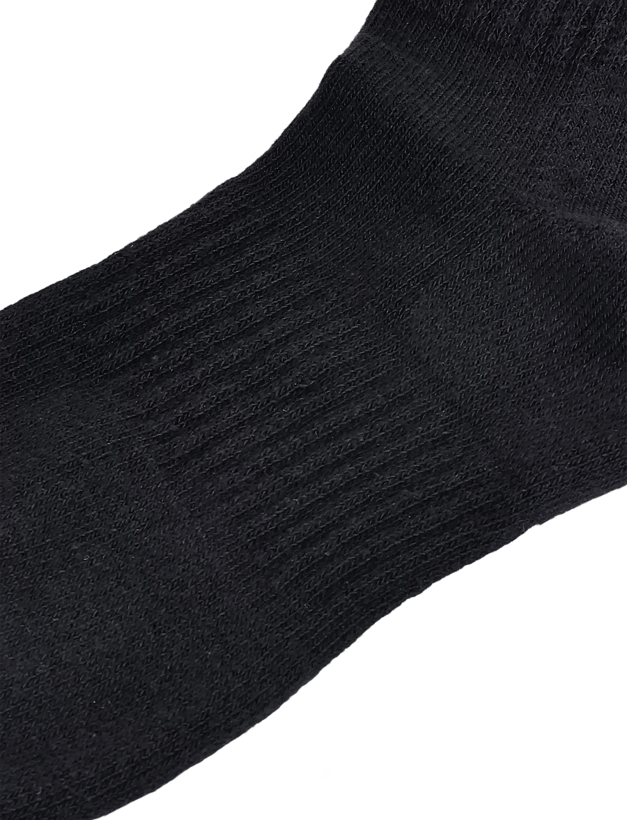 Nike - U NK EVERYDAY CSH CRW 3PR 132 - strümpfe - black/white - 2