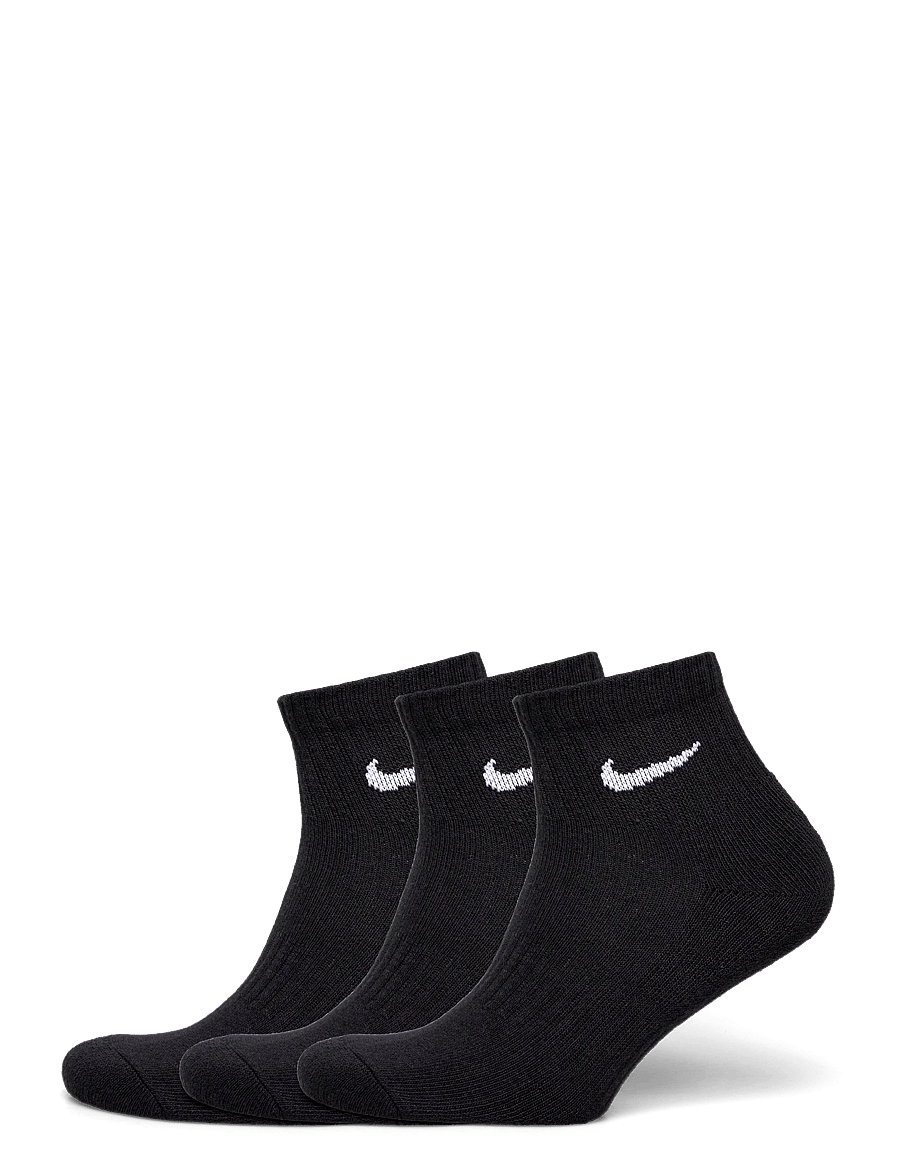 Nike - U NK EVERYDAY CSH ANKL 3PR 132 - spordisokid - black/white - 0