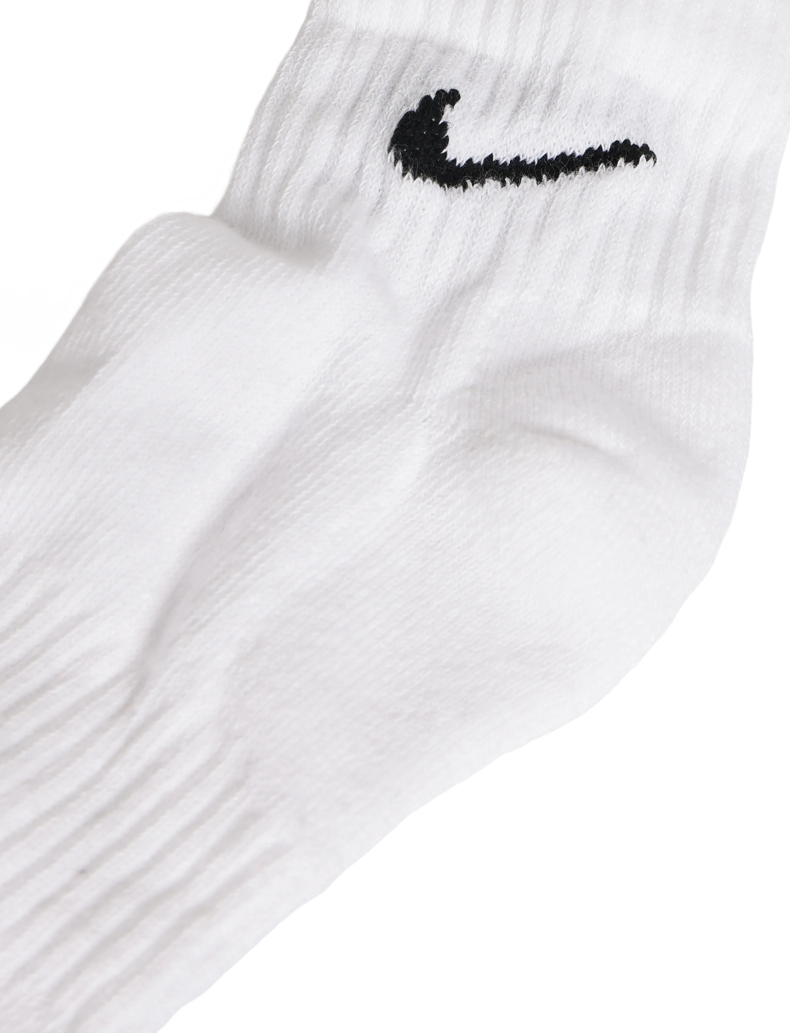 Nike - U NK EVERYDAY CSH ANKL 3PR 132 - white/black - 2