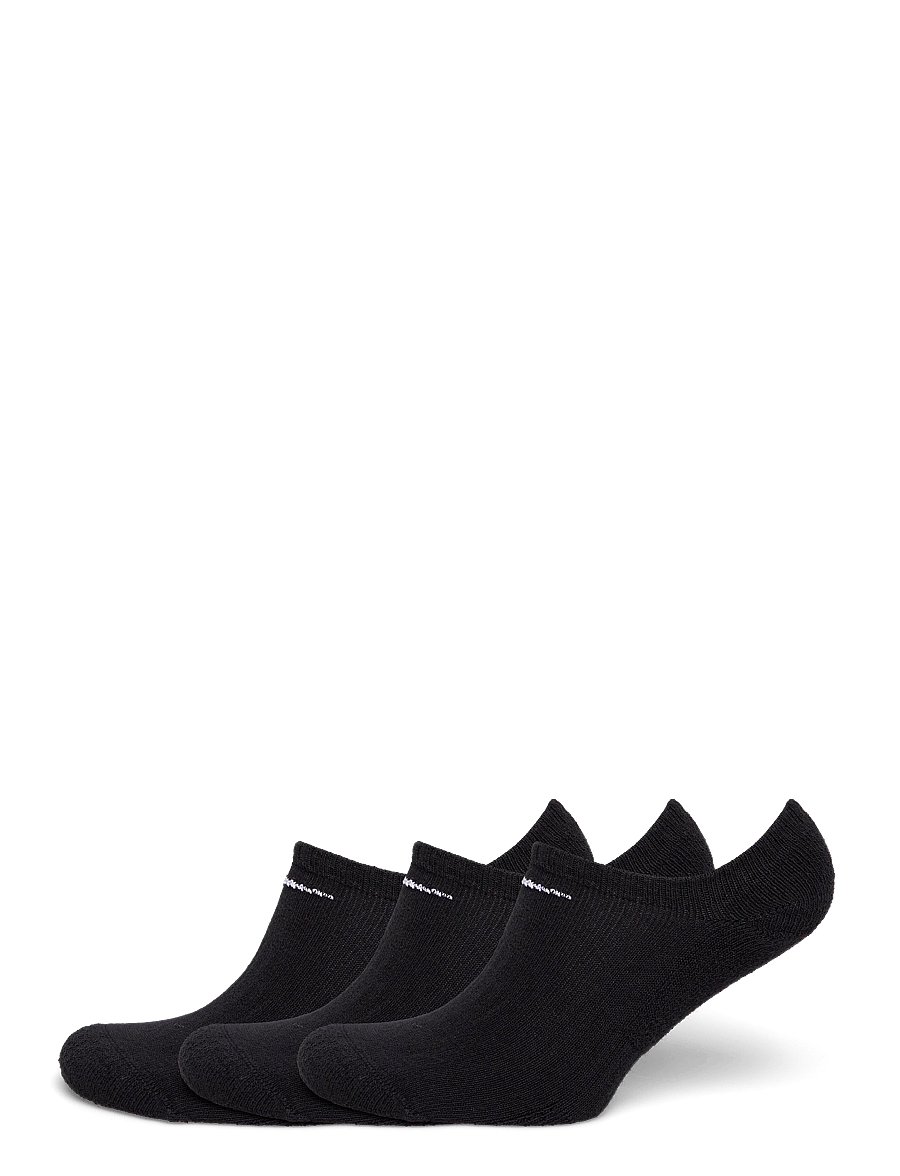 Nike - U NK EVERYDAY CUSH NS 3PR 132 - spordisokid - black/white - 0