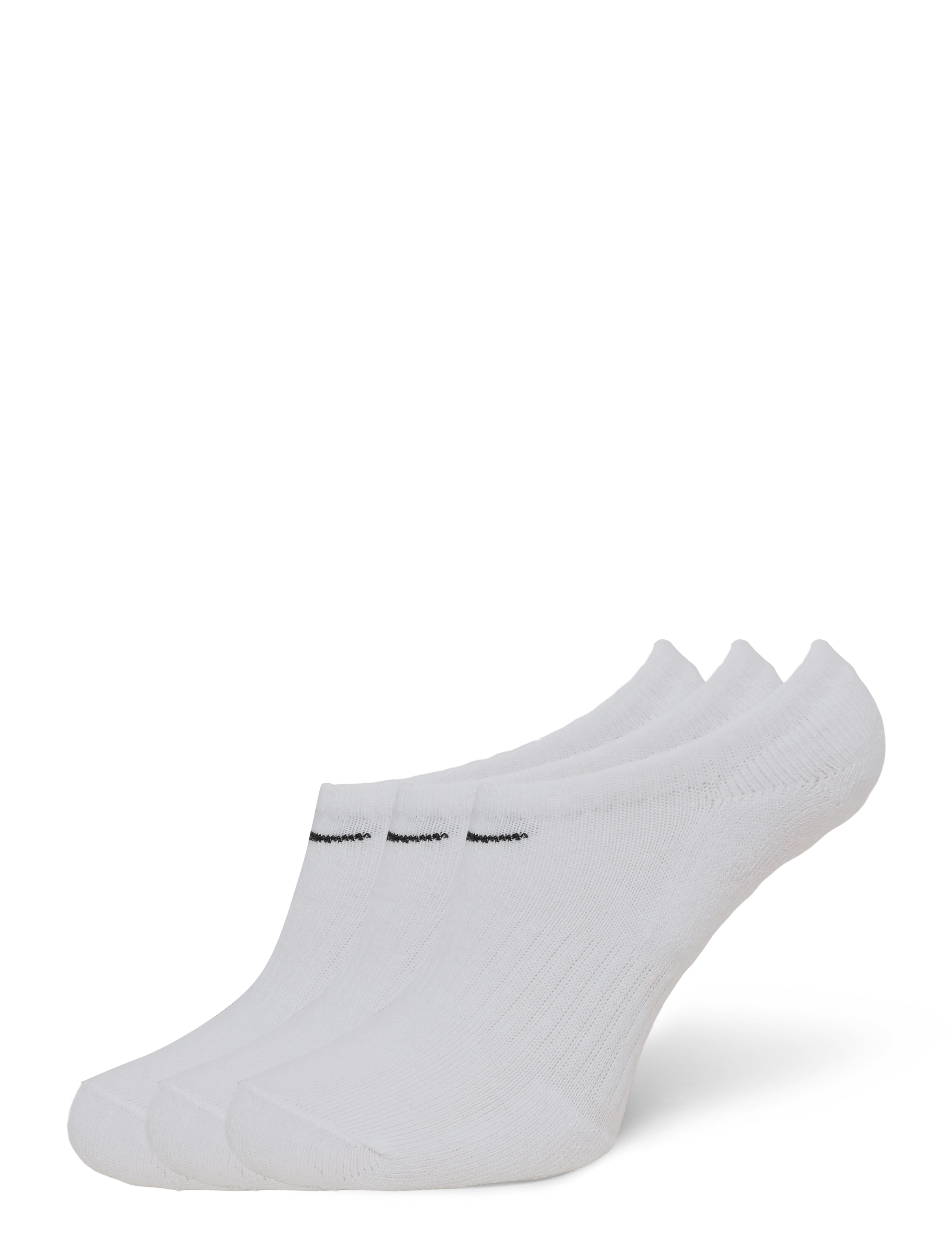 Nike U NK EVERYDAY CUSH NS 3PR 132 - NIKE - WHITE/BLACK / white