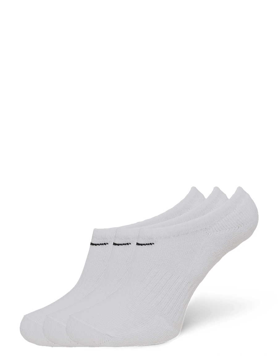Nike - U NK EVERYDAY CUSH NS 3PR 132 - strümpfe - white/black - 0
