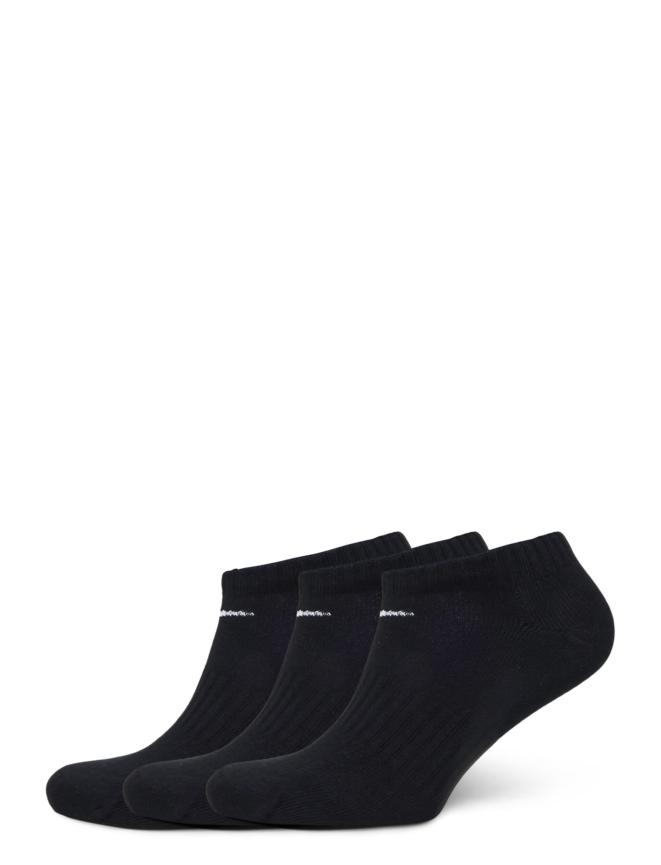 Nike U NK EVERYDAY LTWT NS 3PR 132 - Sokid - BLACK/WHITE / black