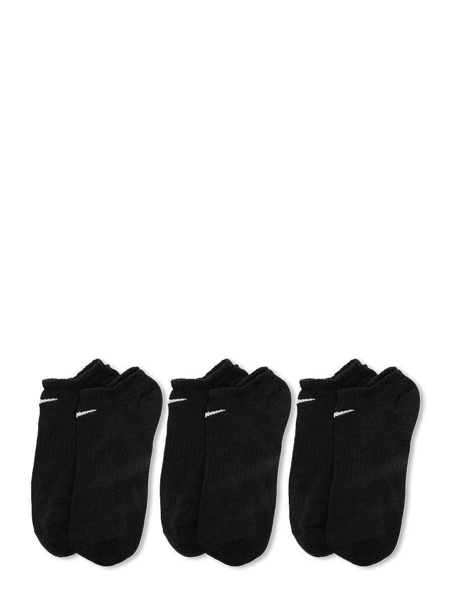 Nike - U NK EVERYDAY LTWT NS 3PR 132 - strümpfe - black/white - 1
