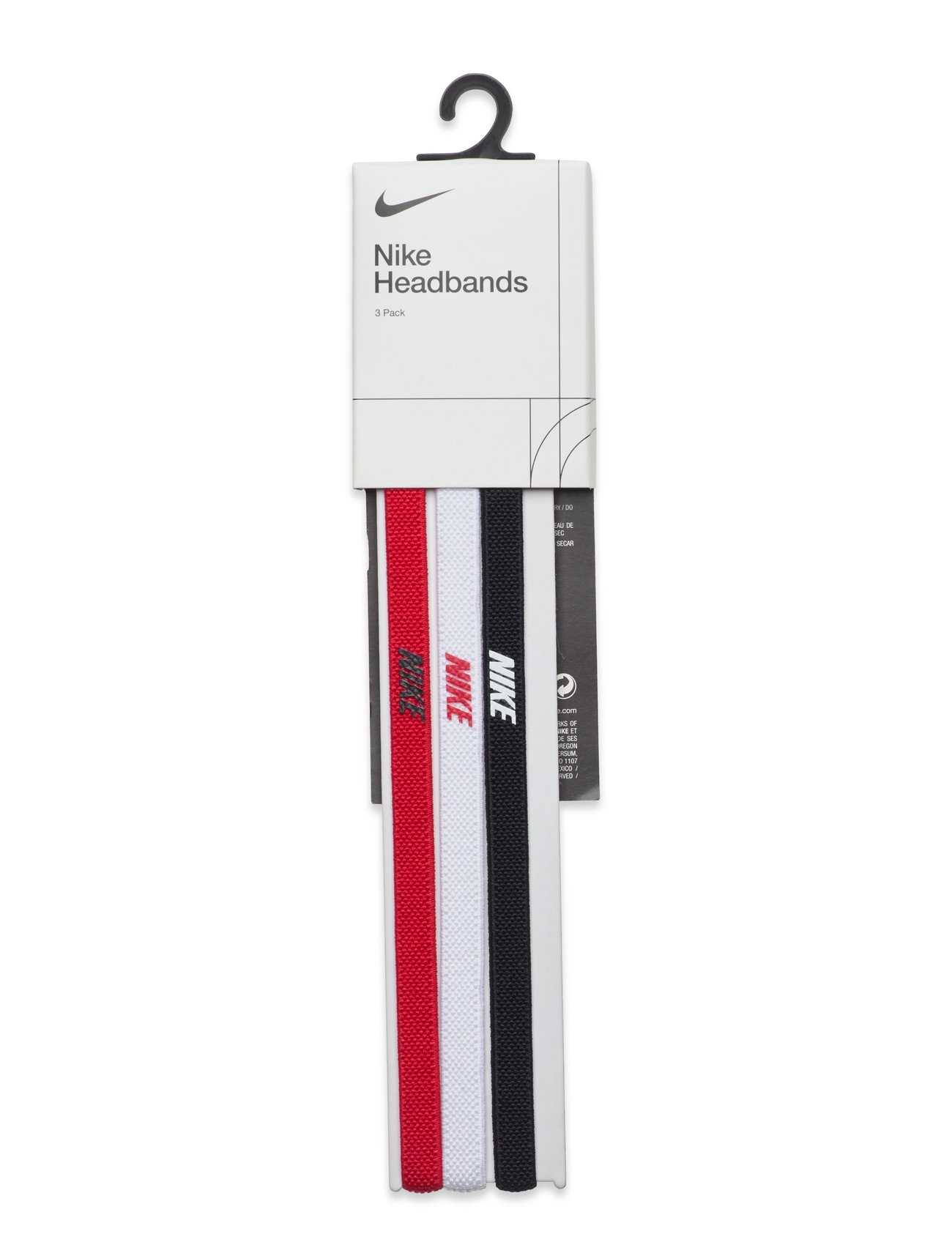 NIKE Equipment Nike Elastic Headbands 2.0 3 Pk - - ONE SIZE 1