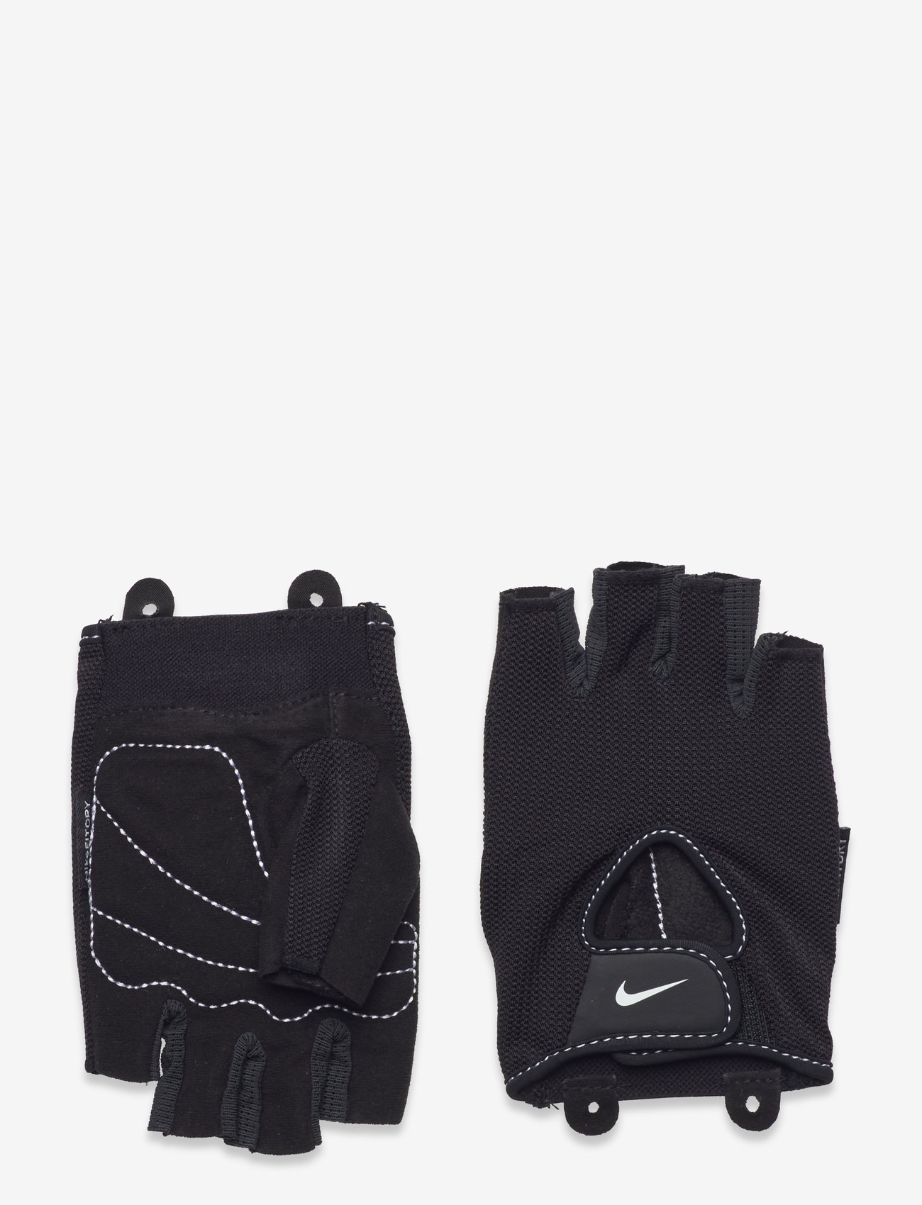 NIKE Equipment - WOMENS FUNDAMENTAL FITNESS GLOVES - trainingsausrüstung - charcoal grey/white/black - 0