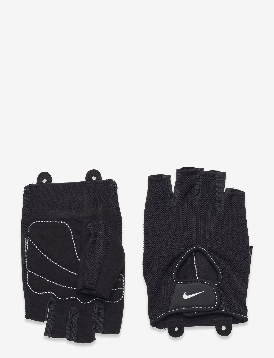 NIKE Equipment - WOMENS FUNDAMENTAL FITNESS GLOVES - trainingsausrüstung - charcoal grey/white/black - 0