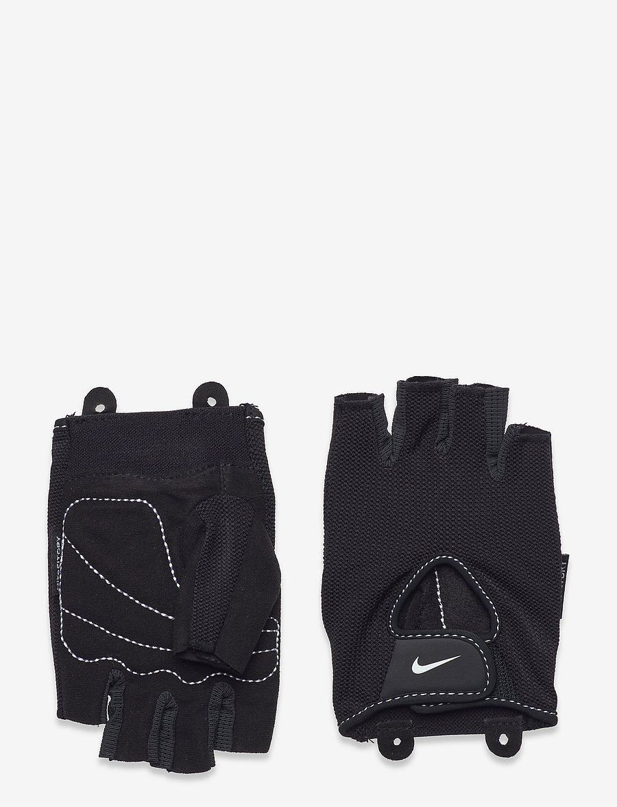 NIKE Equipment - WOMENS FUNDAMENTAL FITNESS GLOVES - Équipement d'entraînement - charcoal grey/white/black - 0