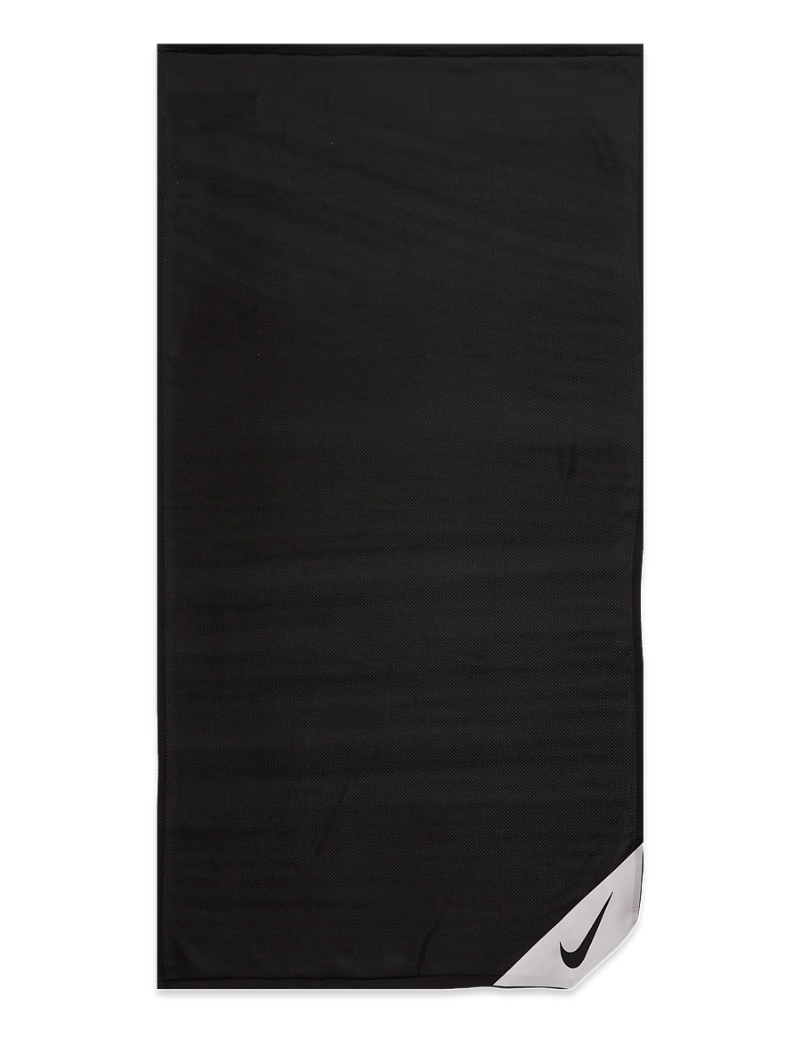 NIKE Equipment - NIKE COOLING TOWEL SMALL - fitness-ausrüstung für zuhause - black/white - 0
