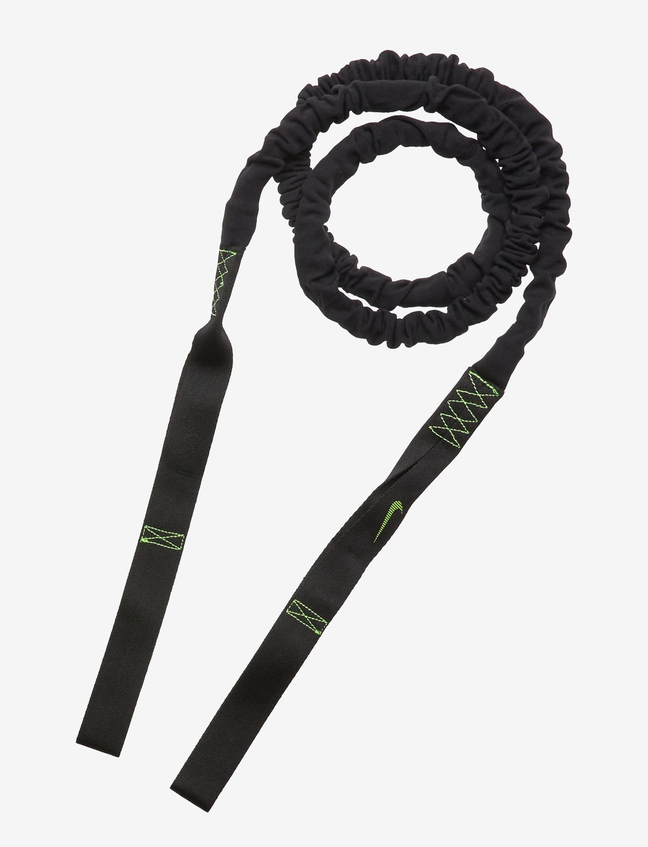 NIKE Equipment - NIKE RESISTANCE BAND LIGHT - weerstandsband - black/volt - 0