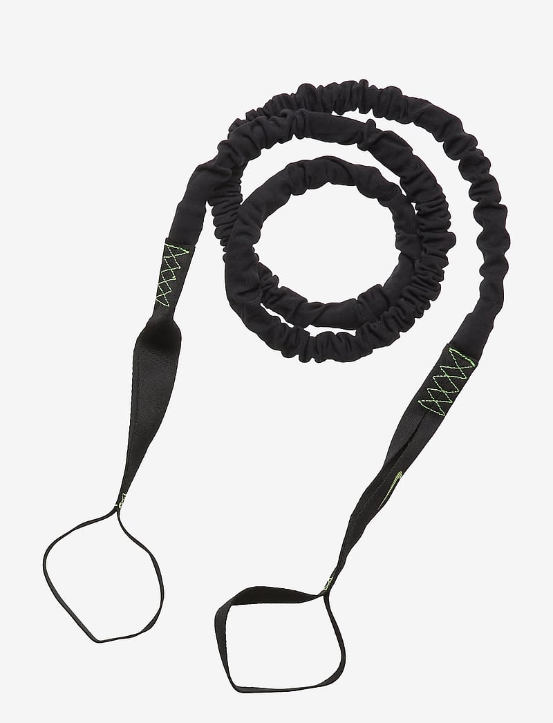 NIKE Equipment - NIKE RESISTANCE BAND LIGHT - resistentsusribad - black/volt - 1