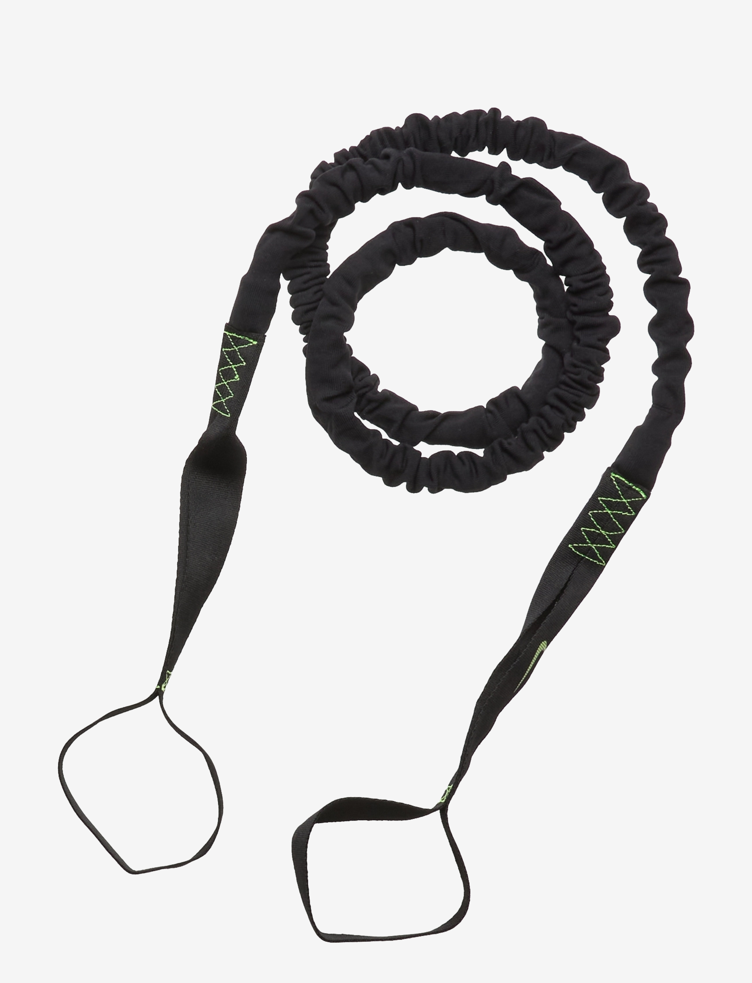 NIKE Equipment - NIKE RESISTANCE BAND LIGHT - trainingsbänder - black/volt - 1