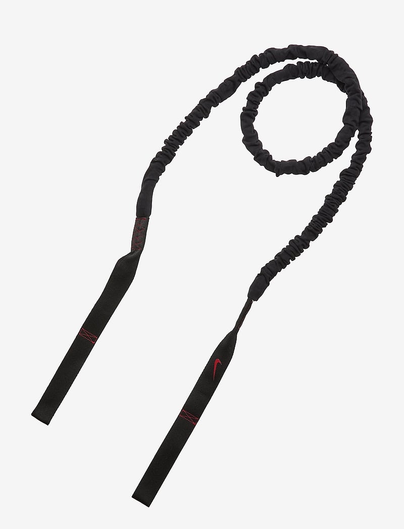 NIKE Equipment - NIKE RESISTANCE BAND MEDIUM - weerstandsband - black/lt crimson - 0
