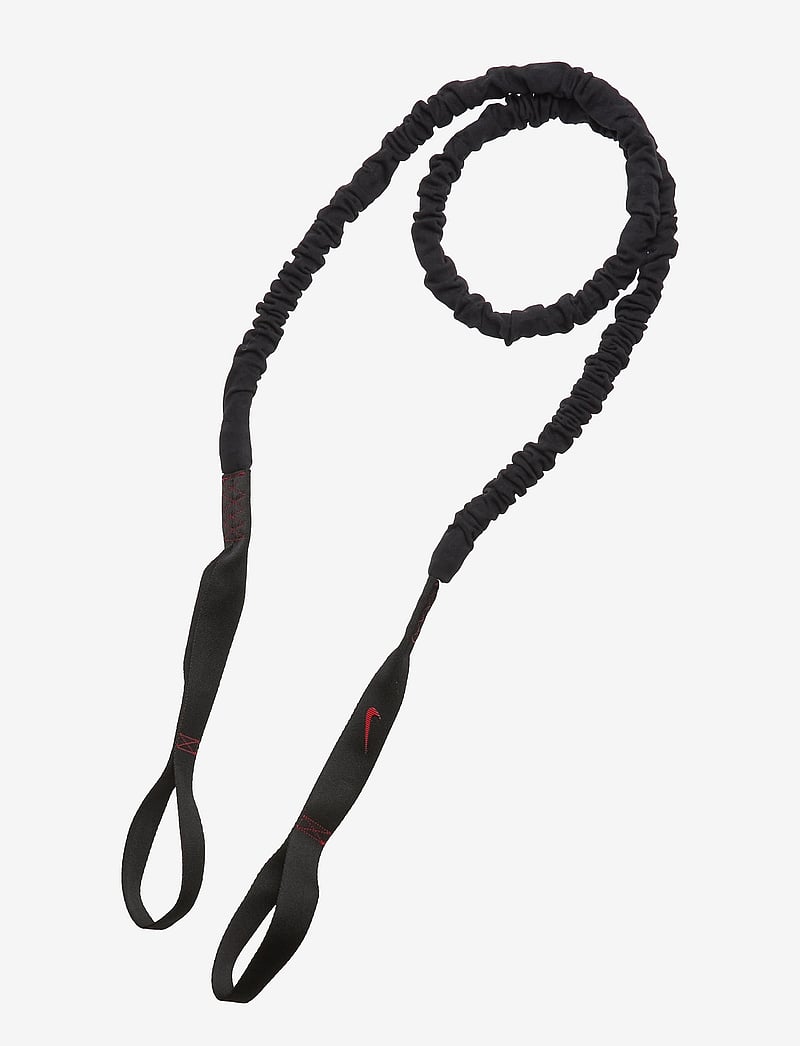 NIKE Equipment - NIKE RESISTANCE BAND MEDIUM - weerstandsband - black/lt crimson - 1