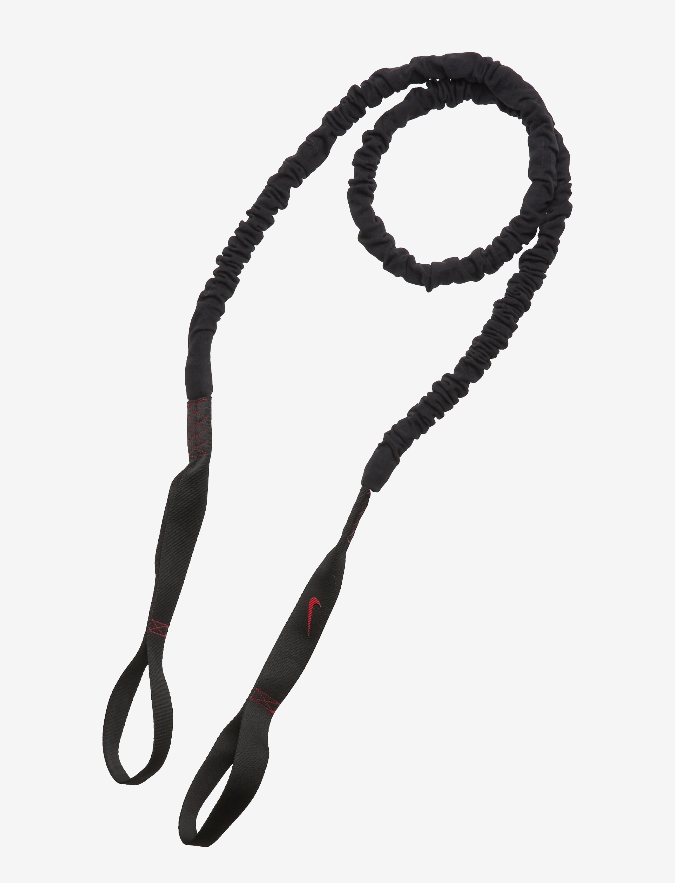 NIKE Equipment - NIKE RESISTANCE BAND MEDIUM - black/lt crimson - 1