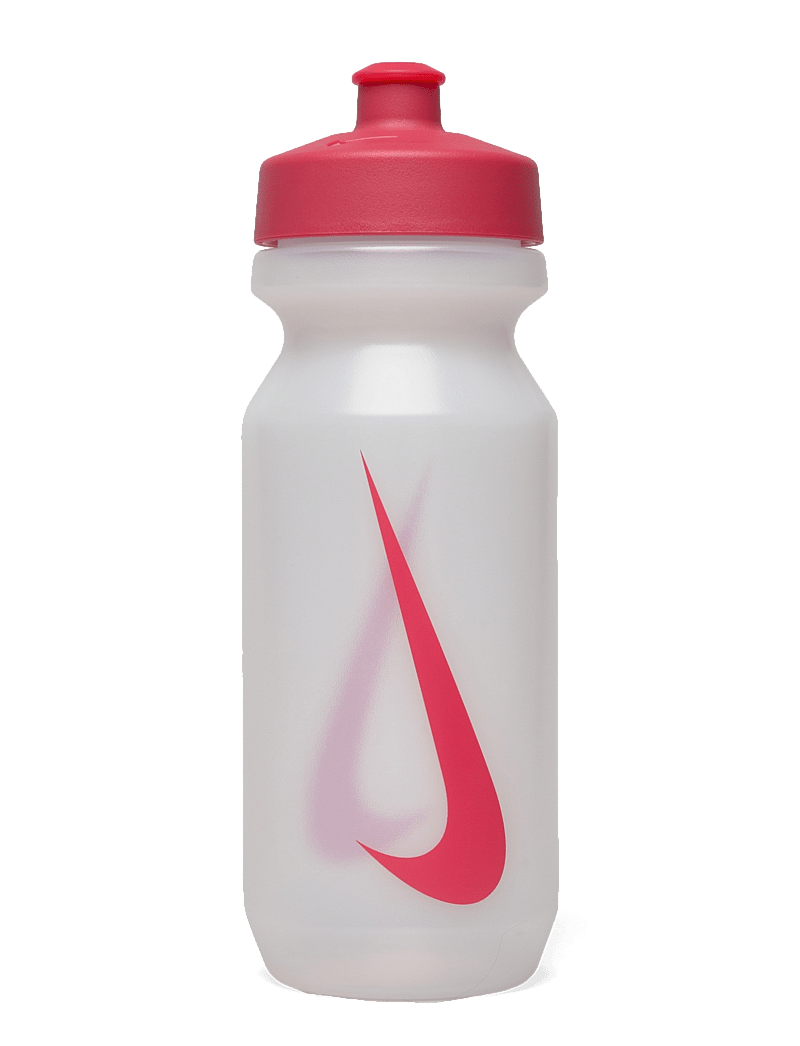 NIKE Equipment - NIKE BIG MOUTH BOTTLE 2.0 22 OZ - vannflasker og termoser - clear/sport red/sport red - 0