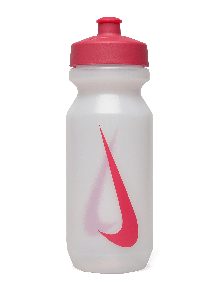 NIKE Equipment - NIKE BIG MOUTH BOTTLE 2.0 22 OZ - bouteilles d'eau - clear/sport red/sport red - 0