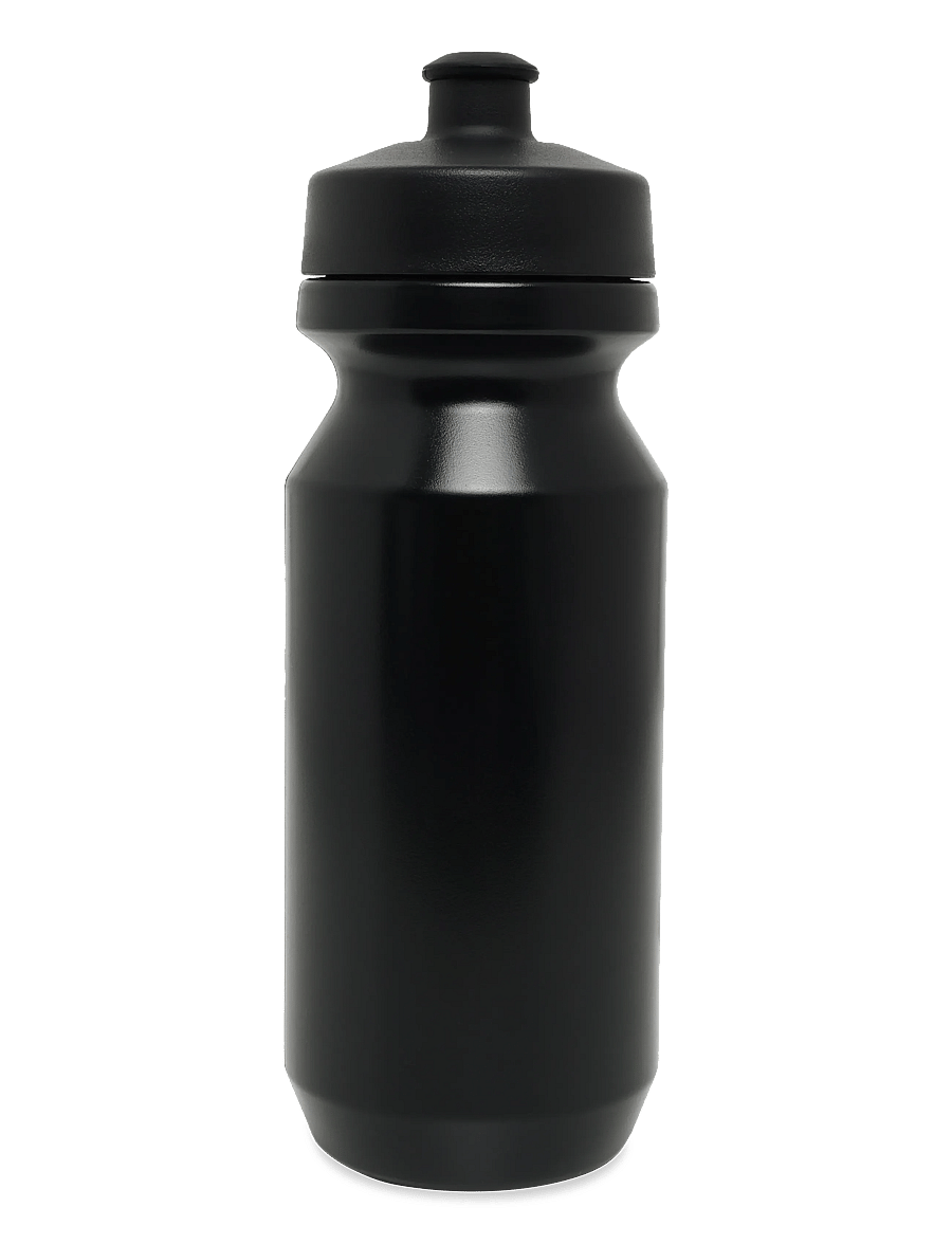 NIKE Equipment - Nike Water Bottle 22OZ - veepudelid ja termosed - black/black/white - 1