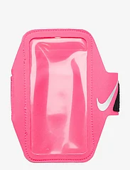 NIKE Equipment - NIKE LEAN ARM BAND PLUS - lowest prices - hyper pink/black/silver - 0