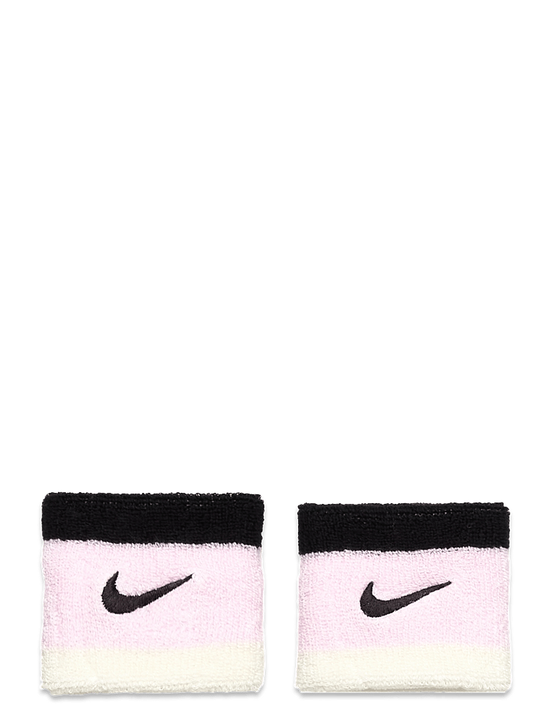 NIKE Equipment - NIKE SWOOSH WRISTBANDS - handgelenk-schweißband - pink foam/coconut milk/black - 0