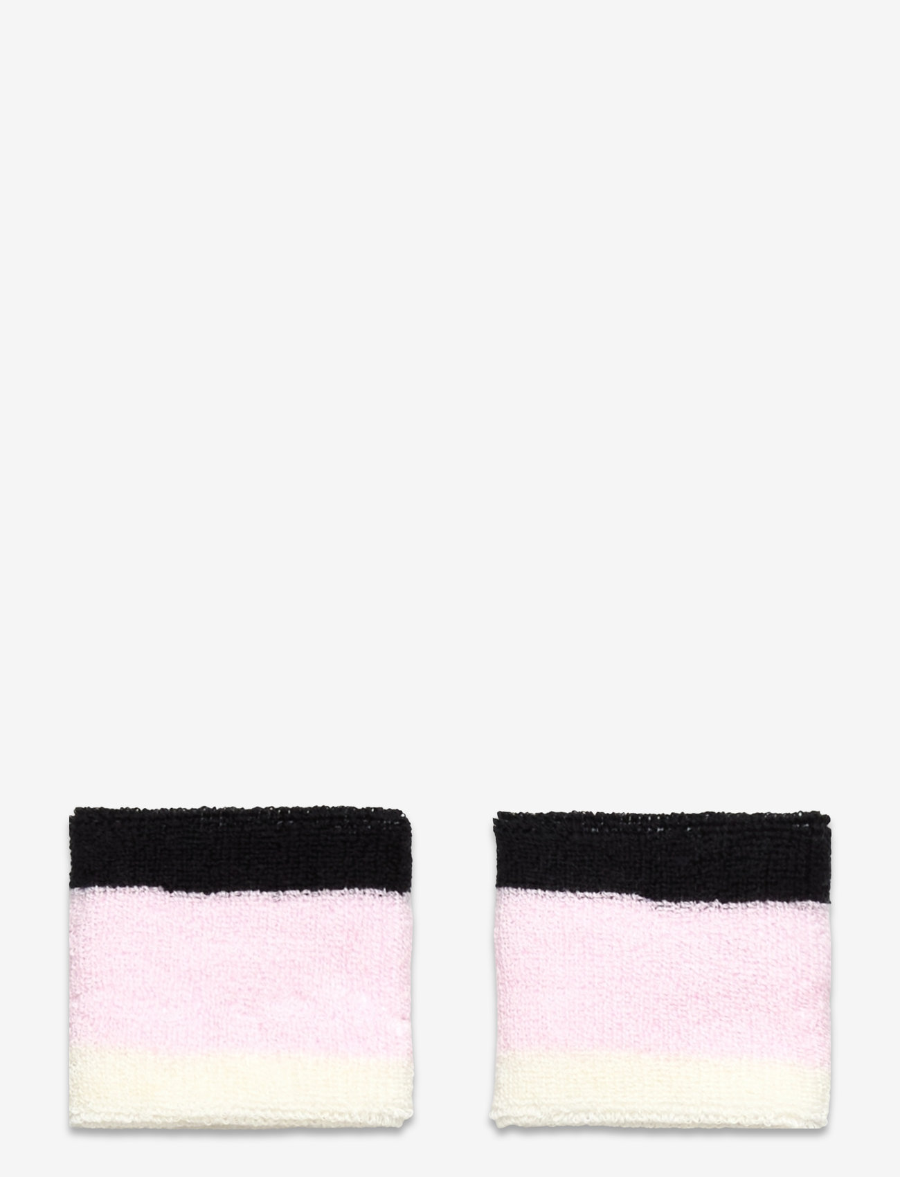 NIKE Equipment - NIKE SWOOSH WRISTBANDS - handgelenk-schweißband - pink foam/coconut milk/black - 1