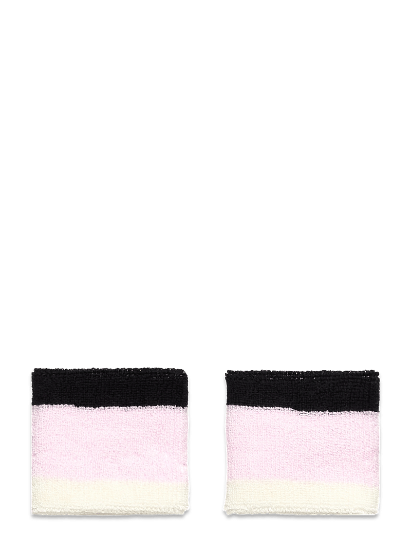 NIKE Equipment - NIKE SWOOSH WRISTBANDS - handgelenk-schweißband - pink foam/coconut milk/black - 1