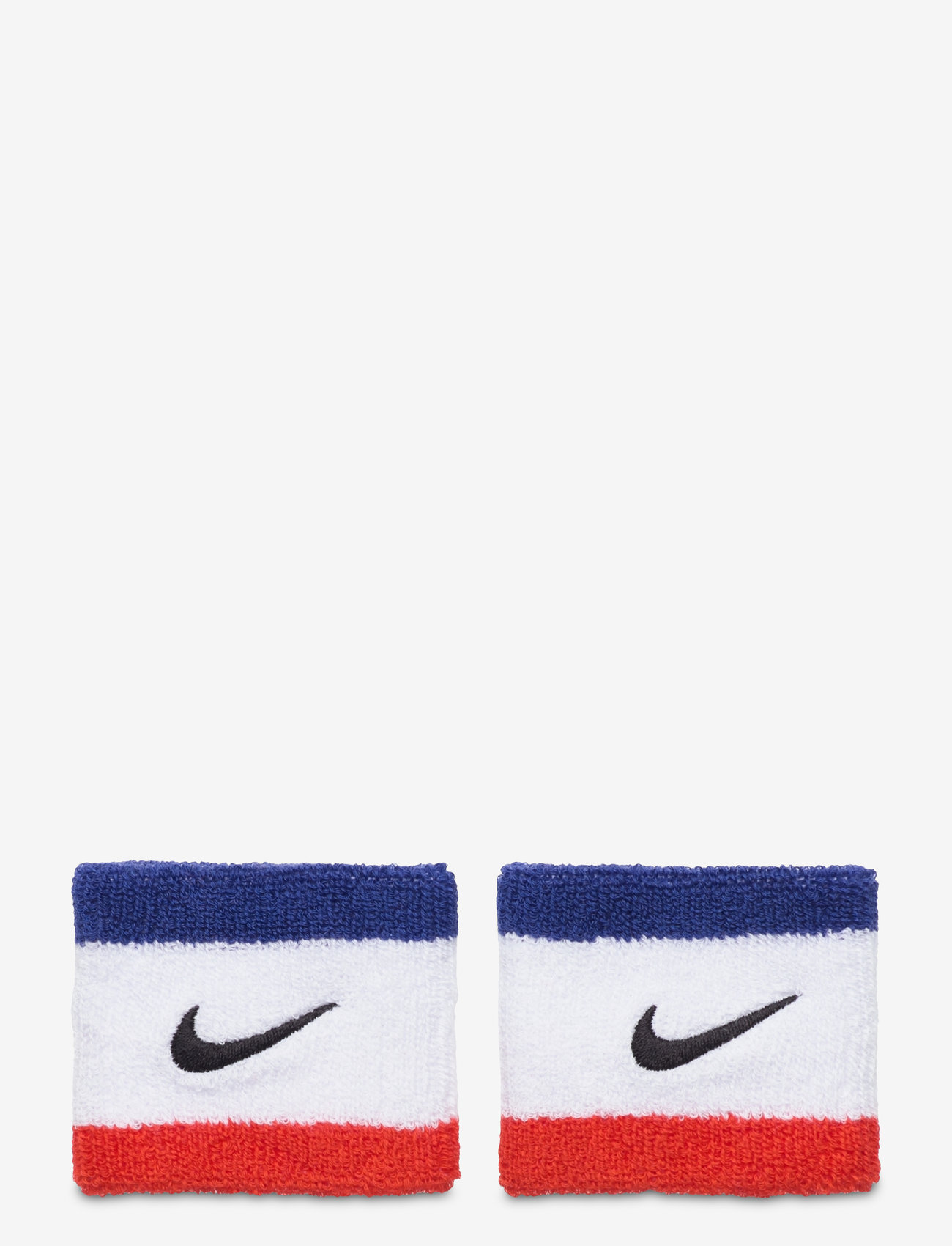 NIKE Equipment - NIKE SWOOSH WRISTBANDS - sweat wristbands - habanero red/black - 0