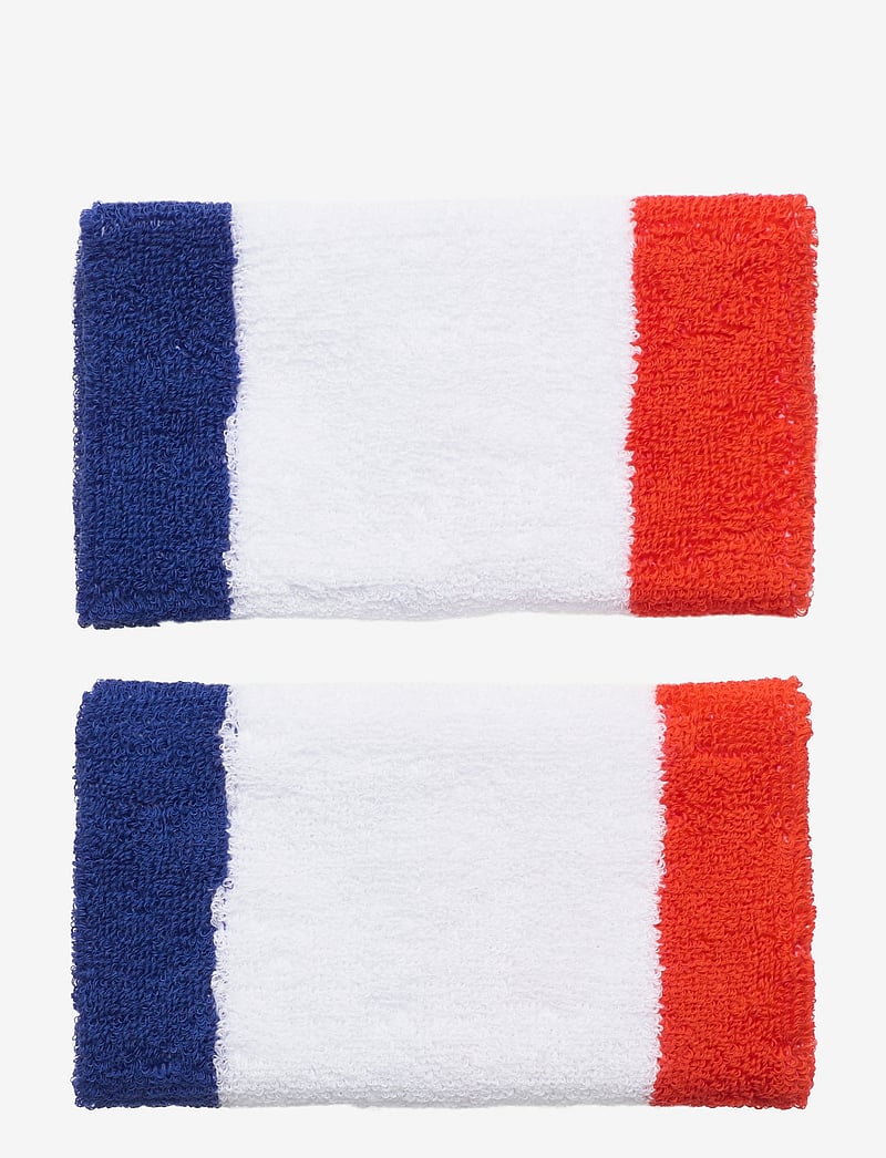 NIKE Equipment - NIKE SWOOSH DOUBLEWIDE WRISTBANDS 2 PK - randme higipaelad - habanero red/black - 1