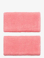 NIKE Equipment - NIKE SWOOSH DBLW WRISTBANDS - pink gaze/oil grey - 1