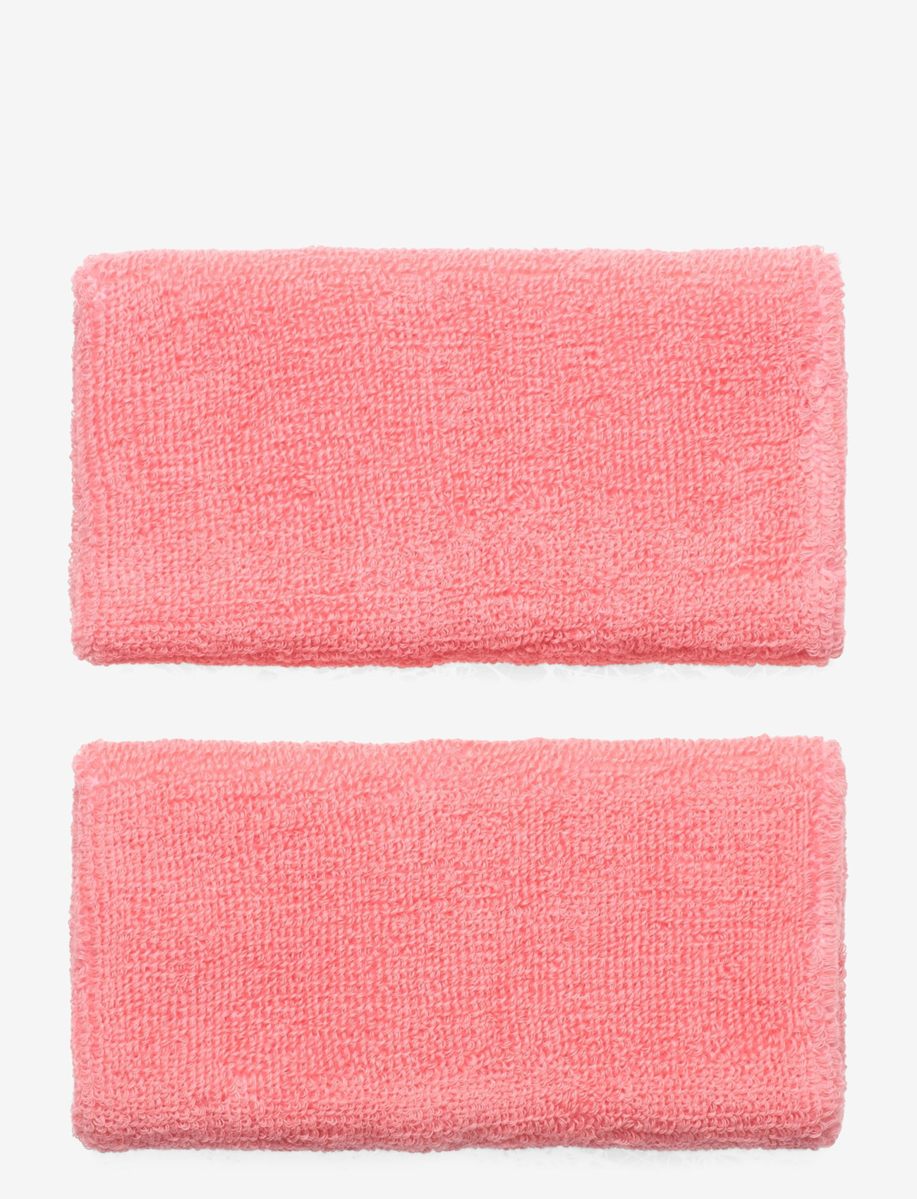 NIKE Equipment - NIKE SWOOSH DOUBLEWIDE WRISTBANDS 2 PK - sweat wristbands - pink gaze/oil grey - 1