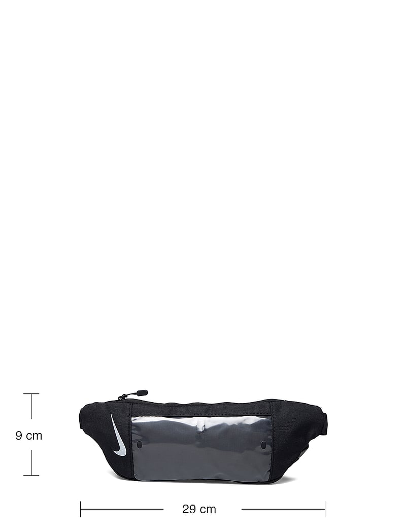 NIKE Equipment - NIKE PACK - crossbody- & magväskor - black/black/silver - 4