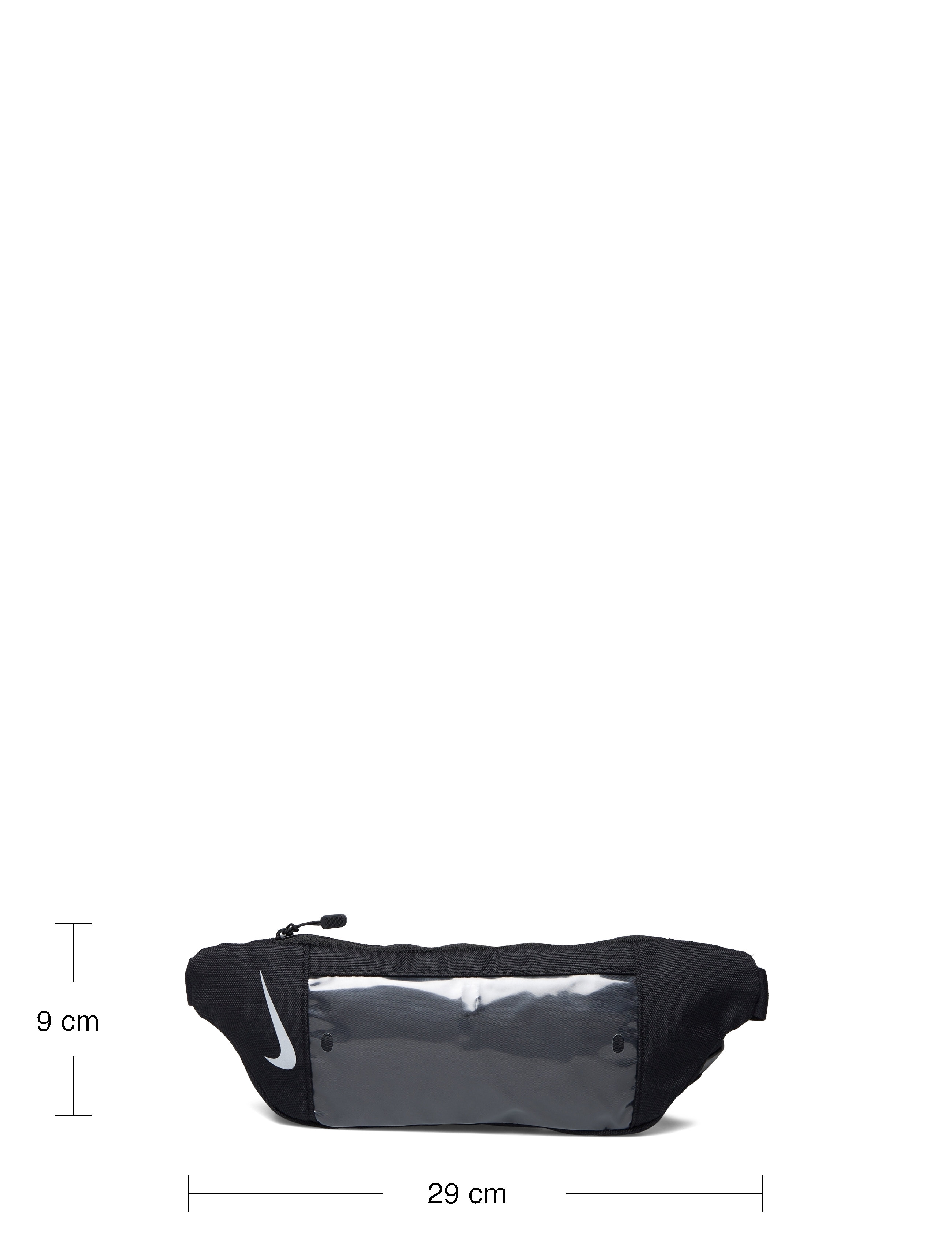 NIKE Equipment - NIKE PACK - crossbody & bum bags - black/black/silver - 4