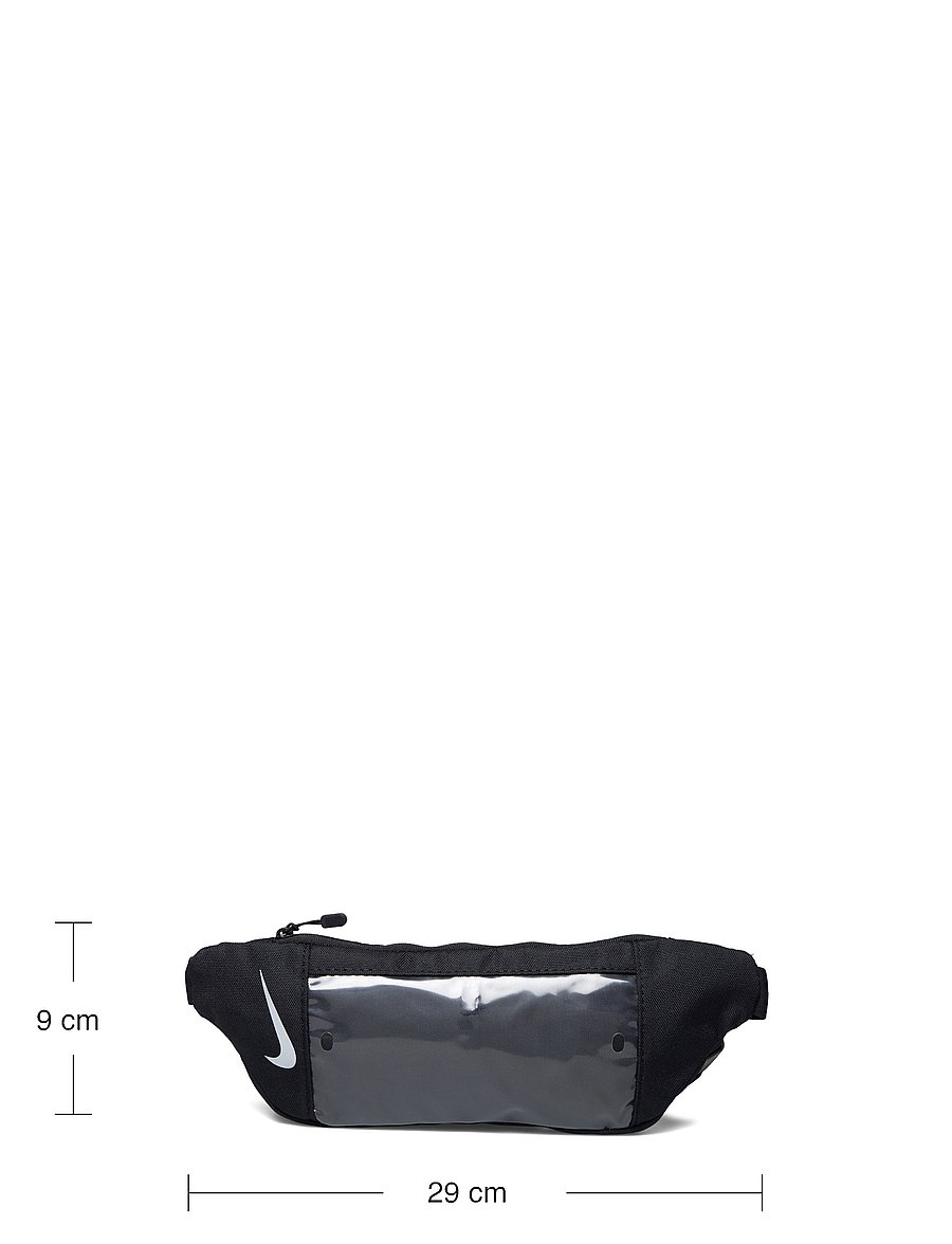 NIKE Equipment - NIKE PACK - Üleõla- ja kõhukotid - black/black/silver - 4