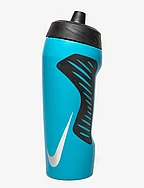 NIKE HYPERFUEL WATER BTL 18OZ - BLUE FURY/BLACK/BLACK/MULTI IRIDESCENT