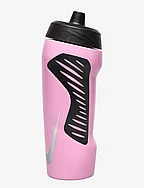 NIKE HYPERFUEL WATER BTL 18OZ - PINK RISE/BLACK/IRIDESCENT